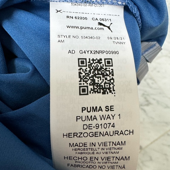 NWT Puma Golf Shirt YM Big Kid - Picture 2 of 8